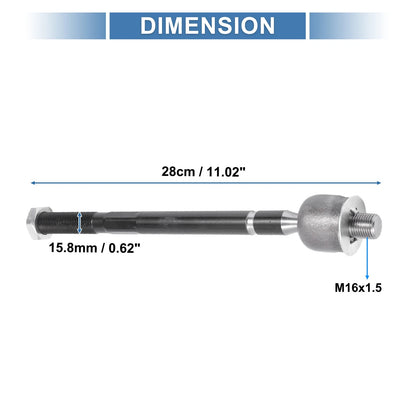 Front Inner Tie Rod End Links for Nissan Pathfinder INFINITI QX60