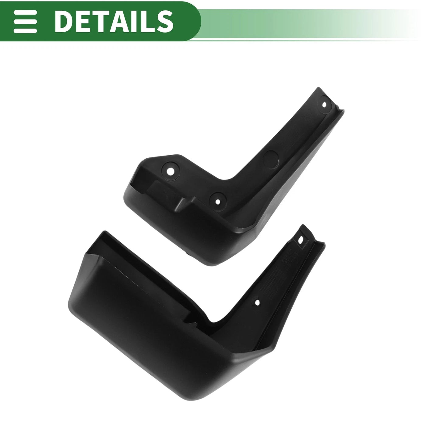 Mud Flaps Splash Guards for Honda Crider 2013-2018 (2 x Front & Rear)