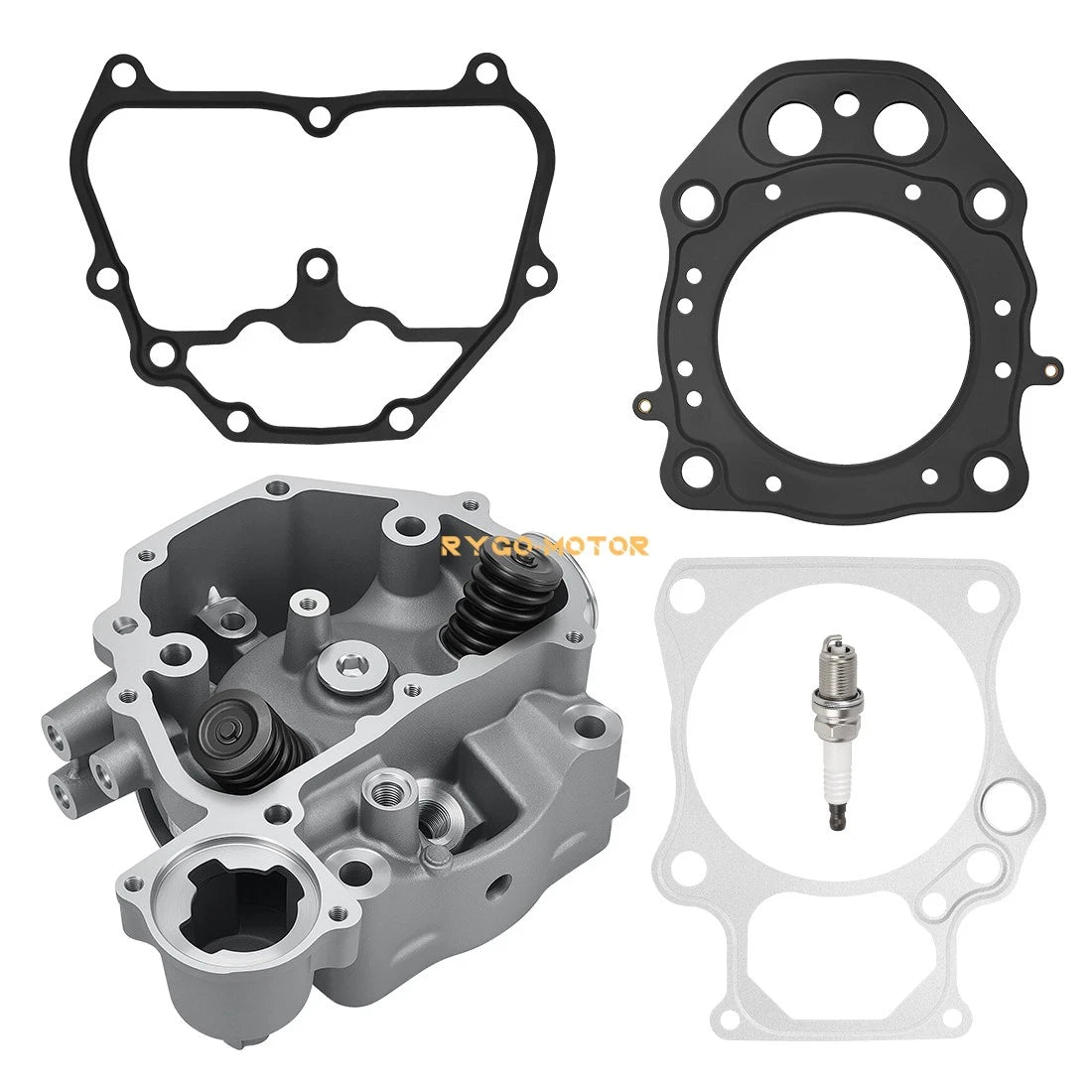 Cylinder Head Valves & Top End Gasket Kit for Honda Rancher 420 (2009–2024)