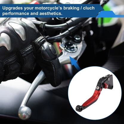 1 Set Adjustable Brake Clutch Levers for Yamaha YZF R1 (2002–2003)