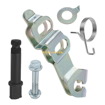 Rear Drum Brake Arm Rocker Cam with Spring Kit for Honda Rancher 420 TRX420 (2014–24)