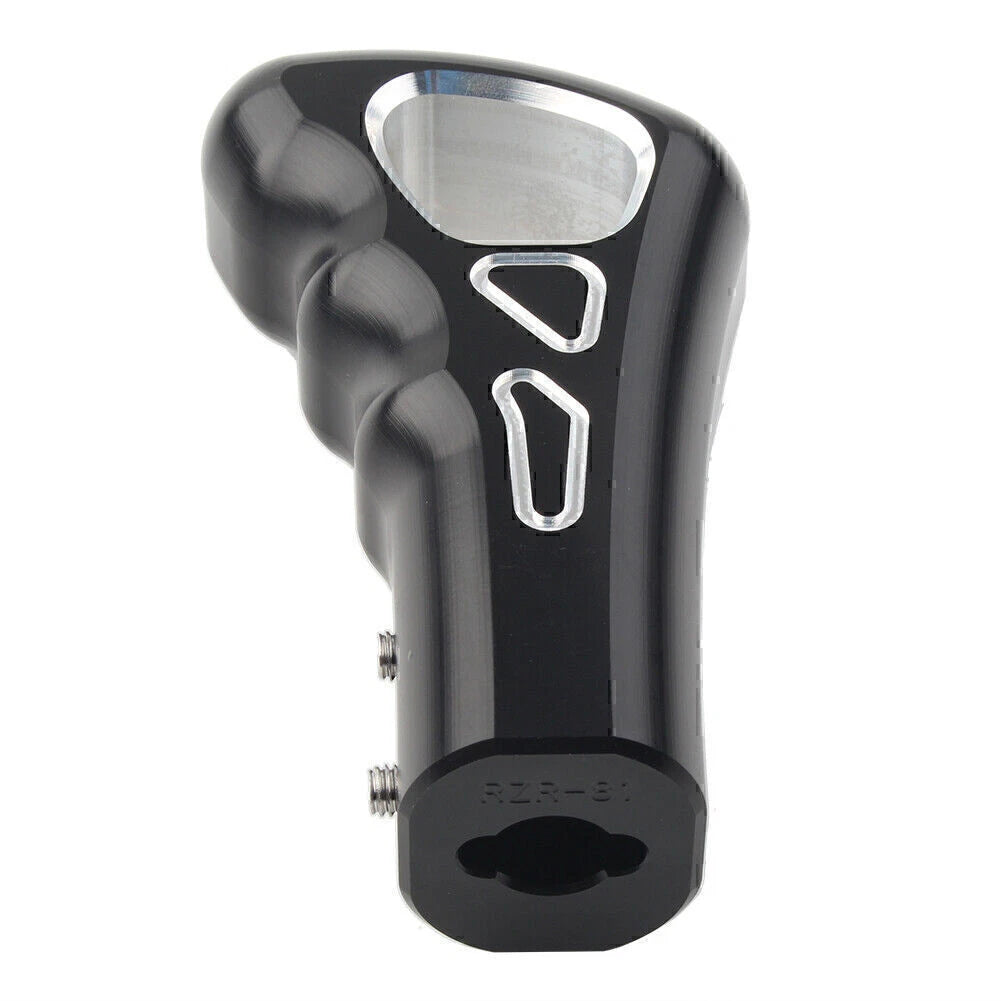 Black CNC Billet Grip Shift Knob for Polaris RZR 570 XP 1000 XP4 900 800 S (2008-2023)