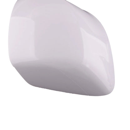 White Left Side Rear View Mirror Caps for Honda Civic 2012-2015 (2 pcs)