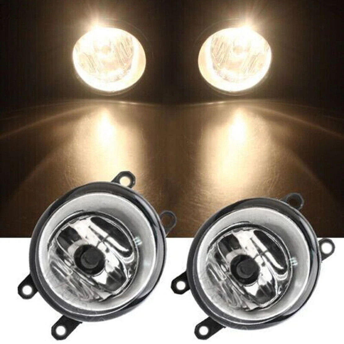 Front Fog Light & Cover Bezel for Toyota Avalon (2011-2012)