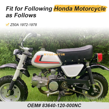 Left Side Cover White for Honda Z50 Z50A Mini Trail (1972–1978)