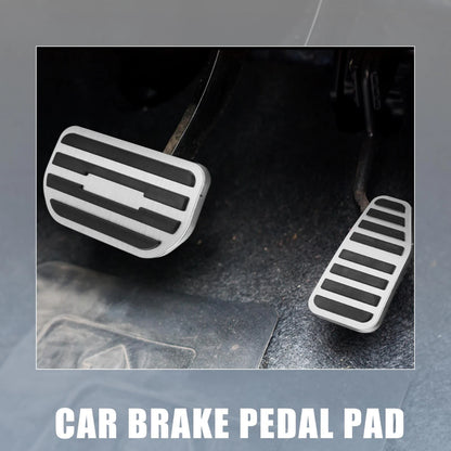 Foot Pads Accelerator Gas Brake Pedal Covers for Suzuki Solio (2001-2015)