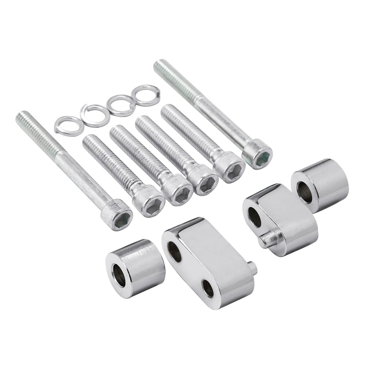 3/4" Rider Floorboard Spacer Kit for Harley Street Glide (2009 - 2024)