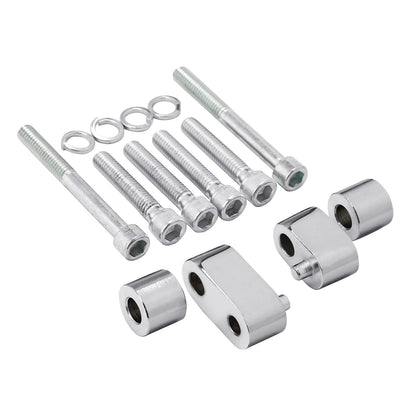 3/4" Rider Floorboard Spacer Kit for Harley Street Glide (2009 - 2024)