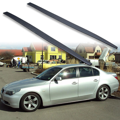Side Skirt Extensions for BMW E60 E61 (2005-2010)