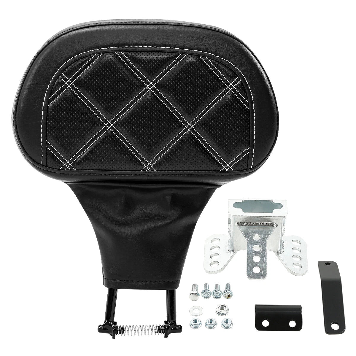 Driver Backrest Pad for Harley Road Glide Electra Street Glide (1988 - 2023)