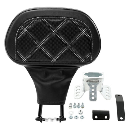 Driver Backrest Pad for Harley Road Glide Electra Street Glide (1988 - 2023)