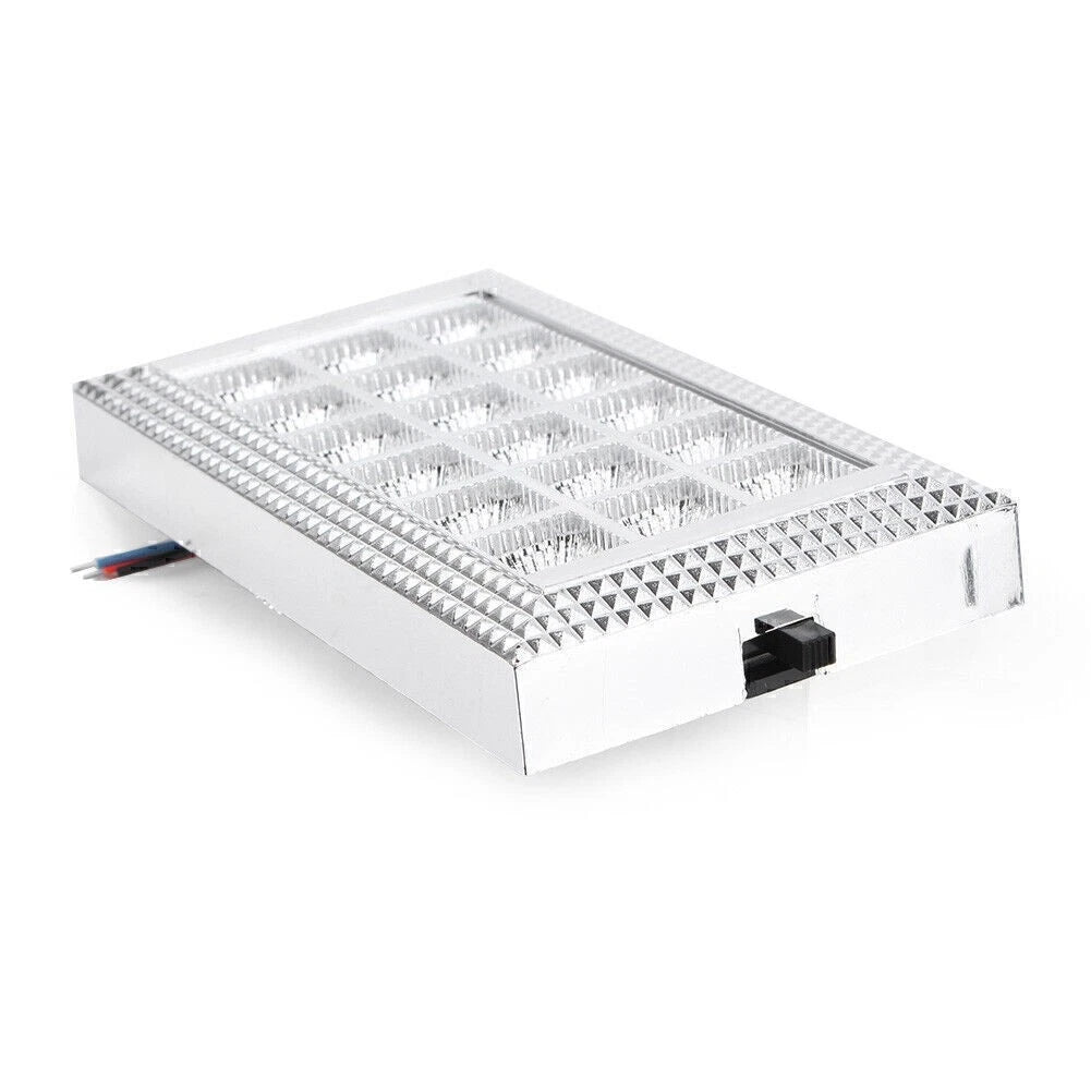 12V 18 LED White Roof Ceiling Reading Lights for Vehicle Car Interior