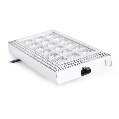 12V 18 LED White Roof Ceiling Reading Lights for Vehicle Car Interior