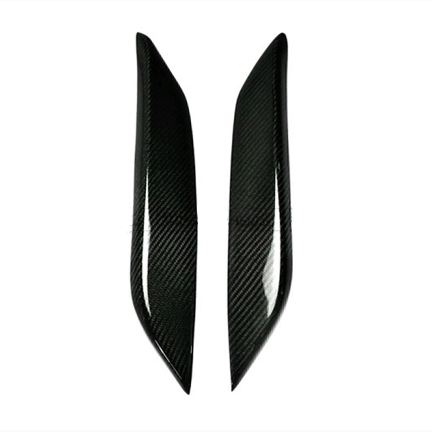 Headlight Eyelid Trim for Nissan 350Z Carbon Fiber (2003-2009)