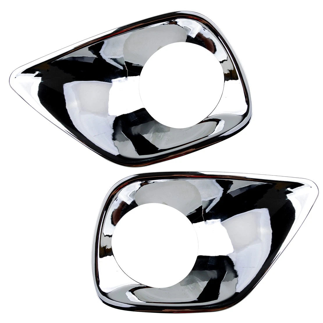 Chrome Front Fog Light Cover Trim for Toyota RAV4 (2013-2015)