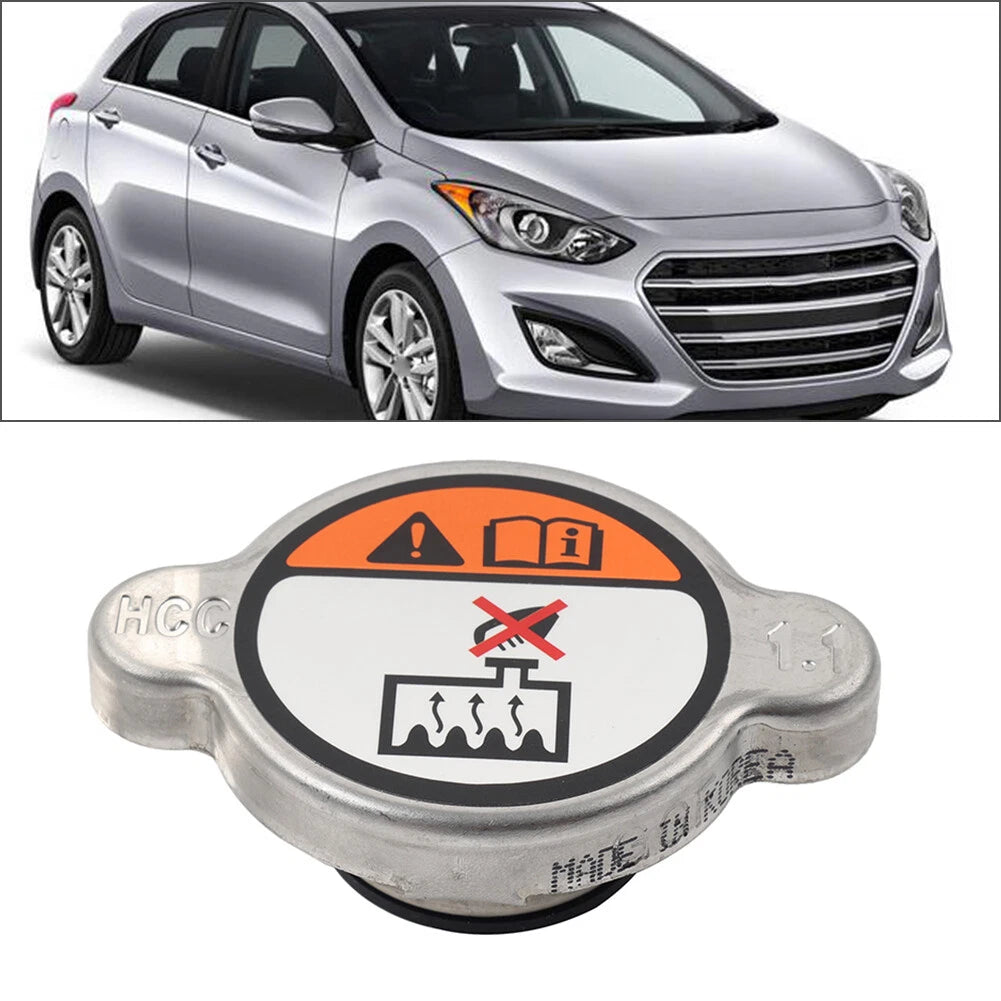 Radiator Cap Assembly for Hyundai Azera, Elantra, Kia Optima, Soul (2006-2019)