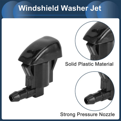 Windshield Washer Nozzle & Hose Connector for Jeep (2011-2018) 1 Set