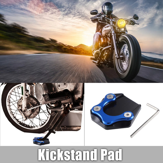 1 x Kickstand Plate Pad Aluminum Alloy Motorcycle for Honda GB350 (2021–2023)