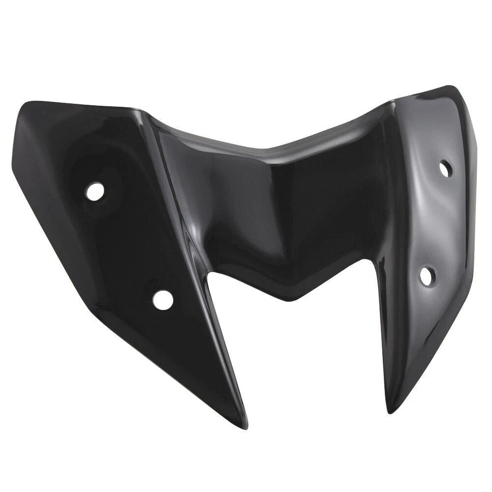 Black Front Cowl Fairing Windshield Cover for Kawasaki Z800 (2012-2016)