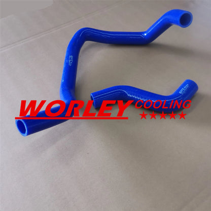 Blue Silicone Radiator Hose Kit for Honda Civic D15/D16 (1992-2000)