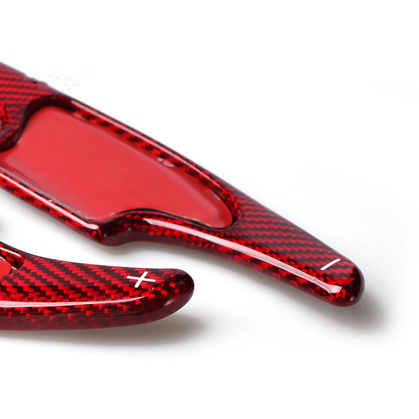 2 x Carbon Fiber Shift Paddle Extensions for Honda Vezel (2018)