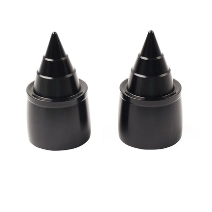 Front Axle Cap Nut Covers for Harley Touring Road Glide Dyna FXD Street Bob