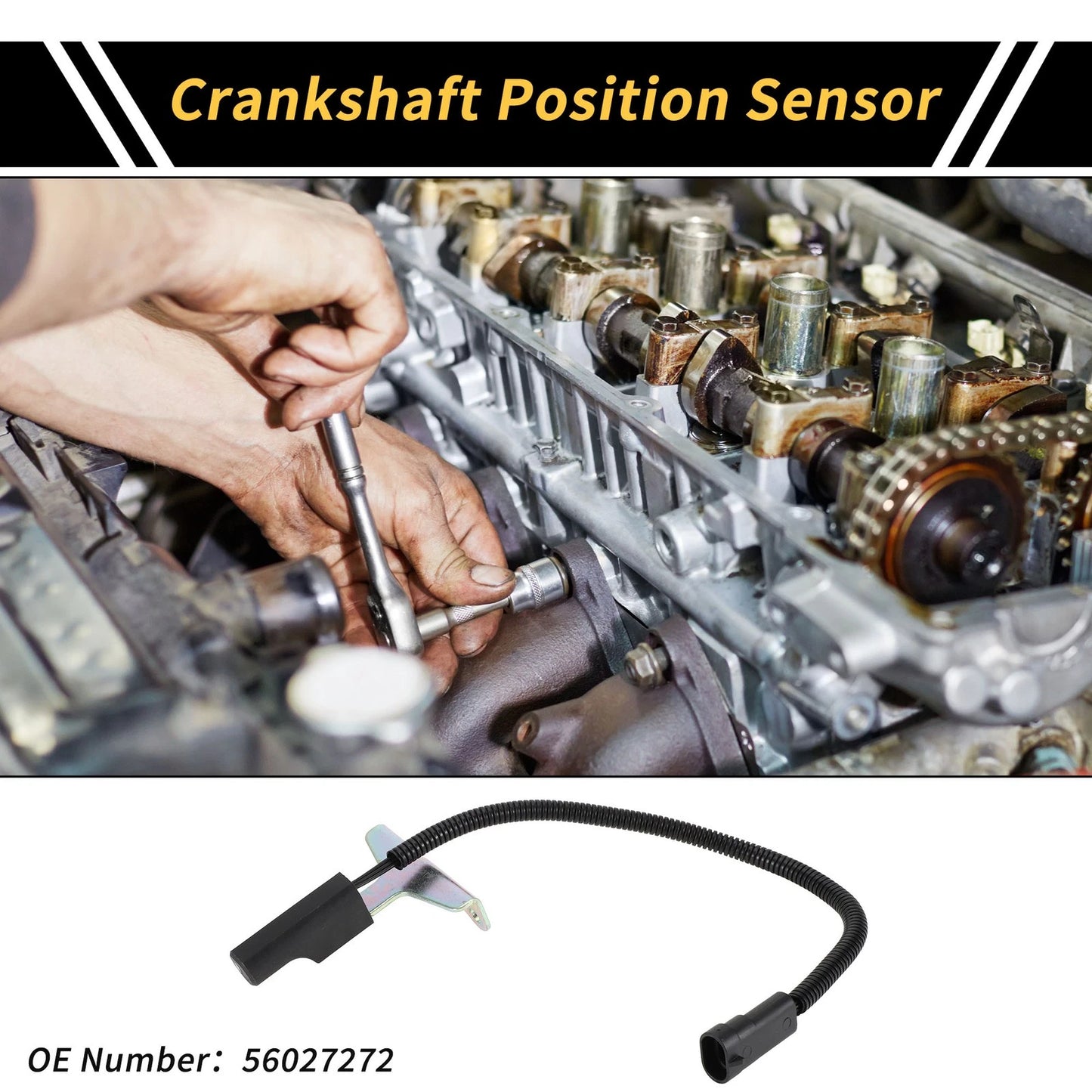 Crankshaft Position Sensor for Jeep Grand Cherokee (1994-1996)
