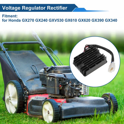 Voltage Regulator Rectifier for Honda GX270 GX240 GXV530 GX610 (2001-2023)