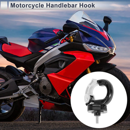 Round Shape Aluminum Alloy Motorcycle Hanging Hook / 1 Pc / Hanging Hook for Motorcycle