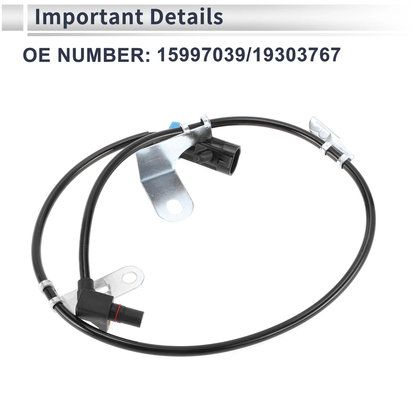ABS Wheel Speed Sensor 1x Front Right for Chevrolet Blazer (98-05)