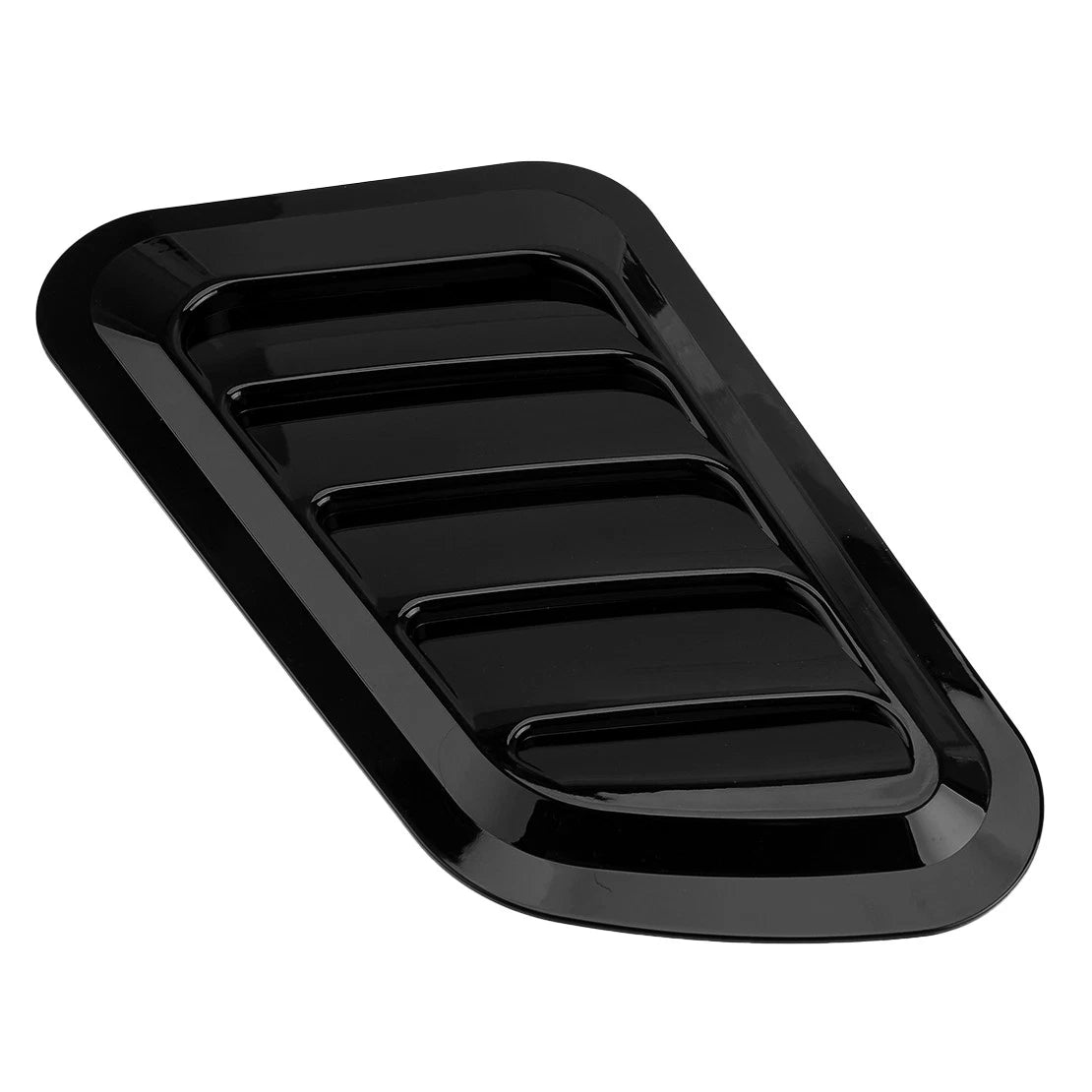 Black Bonnet Vent Cover for Ford