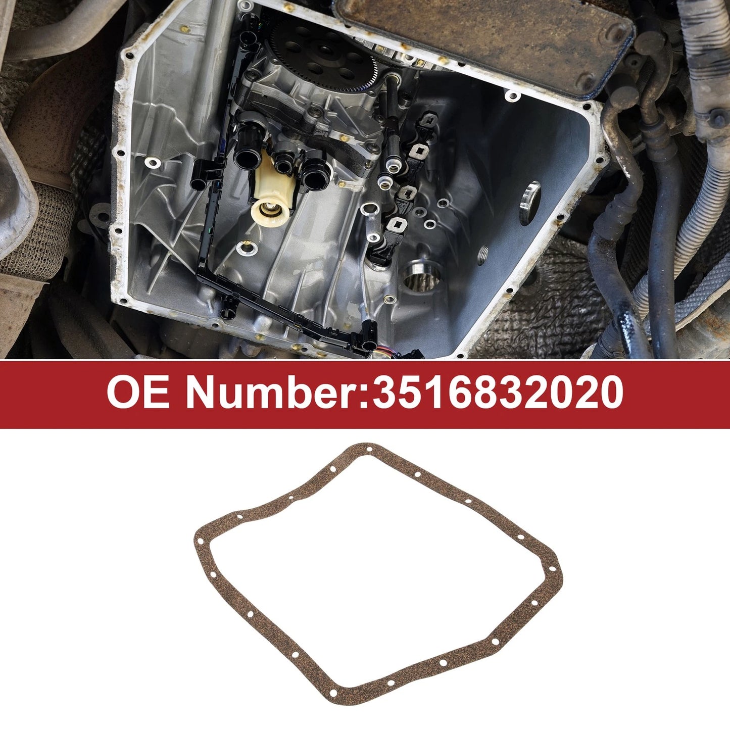 Oil Pan Gasket for Suzuki Aerio Toyota RAV4 (2004–2007, 1996–1999)