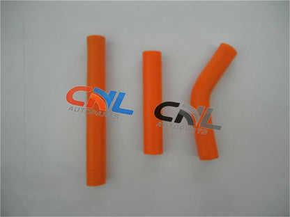 Silicone Radiator Hose for KTM 250SX (2007-2009) - Orange