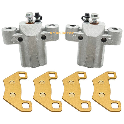 Calipers Front Left Right with Pads for Arctic Cat ATV/UTV