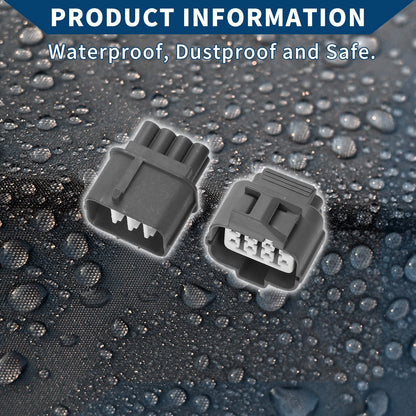 8 Pin OBD1 Distributor Connector Plug for Honda