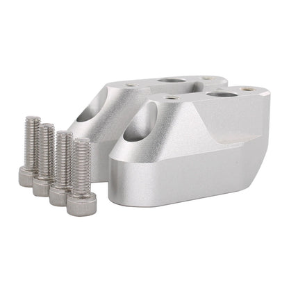 CNC Handlebar Mounts Clamps Risers for BMW R1250RS (2018-2022)