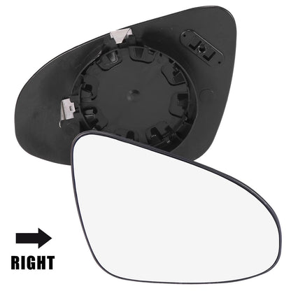 Heated Mirror Glass with Backing Plate for Toyota Yaris (2006-2011)