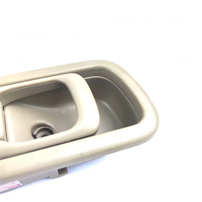 Interior Door Handle Cream Set 4 Fits Nissan Frontier Navara D22 UTE 1998-05 D06