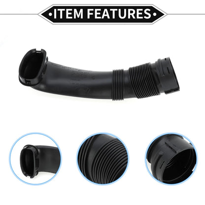 Intake Hose for BMW X5 X6 2008-2014, Black (2008-2014)
