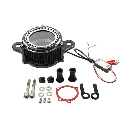 Air Cleaner Intake Filter for Harley Touring Softail Fat Boy Dyna FXR