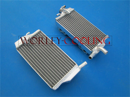 Radiator + Y Hose for Honda CR250 CR250R (2002-2004)