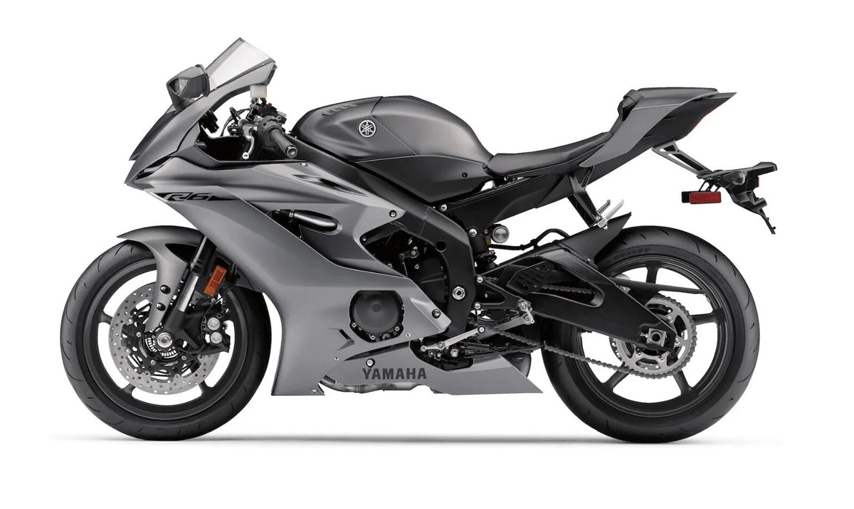 Bolts / Black Aluminium / Fairing & Screen for Yamaha YZF R6 (2017–2021)