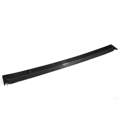 Dry Carbon Fiber Rear Roof Window Visor Spoiler Wing for Tesla Model X SUV 2023+