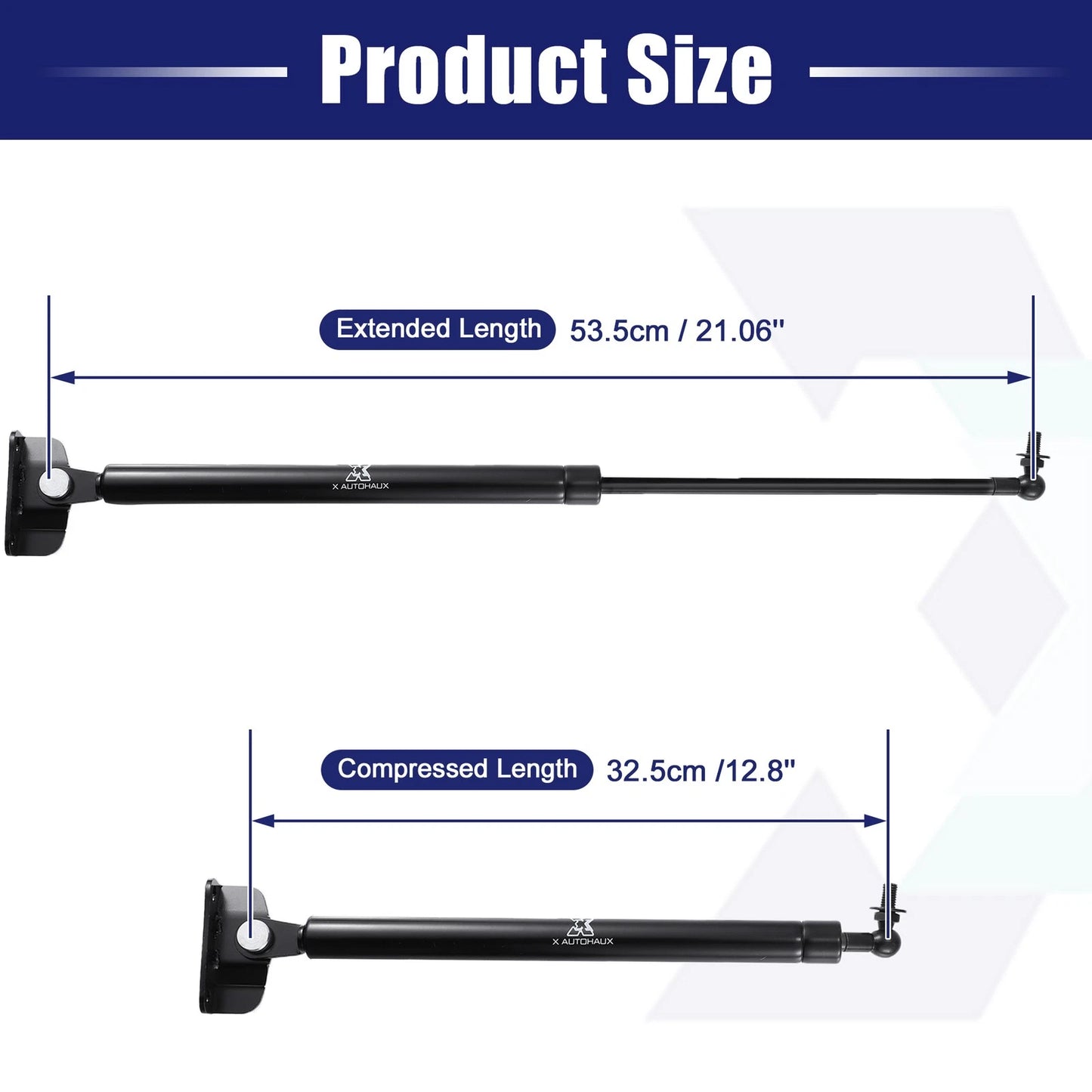 Rear Tailgate Lift Supports for Subaru (2010-2014)