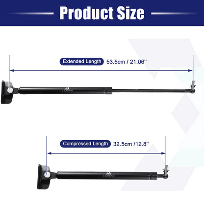 Rear Tailgate Lift Supports for Subaru (2010-2014)
