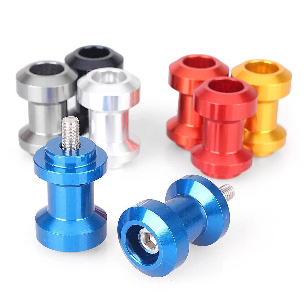 6MM Swing Arm Spools for Triumph Street Triple 675, Daytona 675 (07-10)