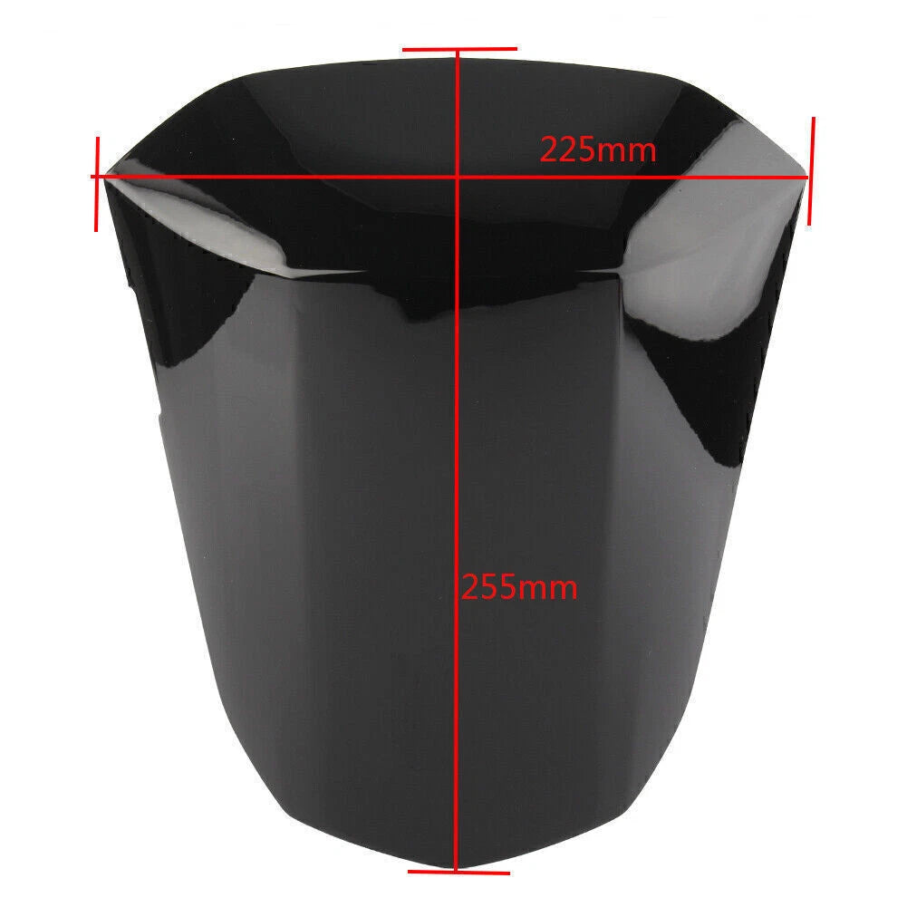 Carbon Fiber Rear Pillion Cowl Seat Back Cover for SUZUKI GSXR1000 (2017-2022)