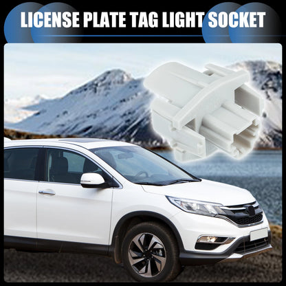 License Plate Tag Light Socket for Honda Civic (2016-2023)