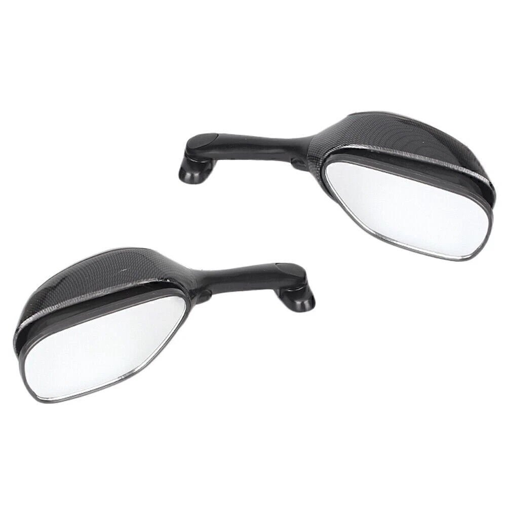 Carbon Fiber Rear View Mirrors w/ LED Signals for Suzuki GSXR1000 (2005-2015)