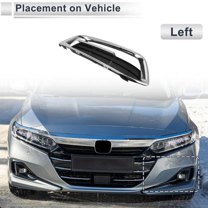 Front Left Fog Light Grill for Ford Taurus (2015-2018)